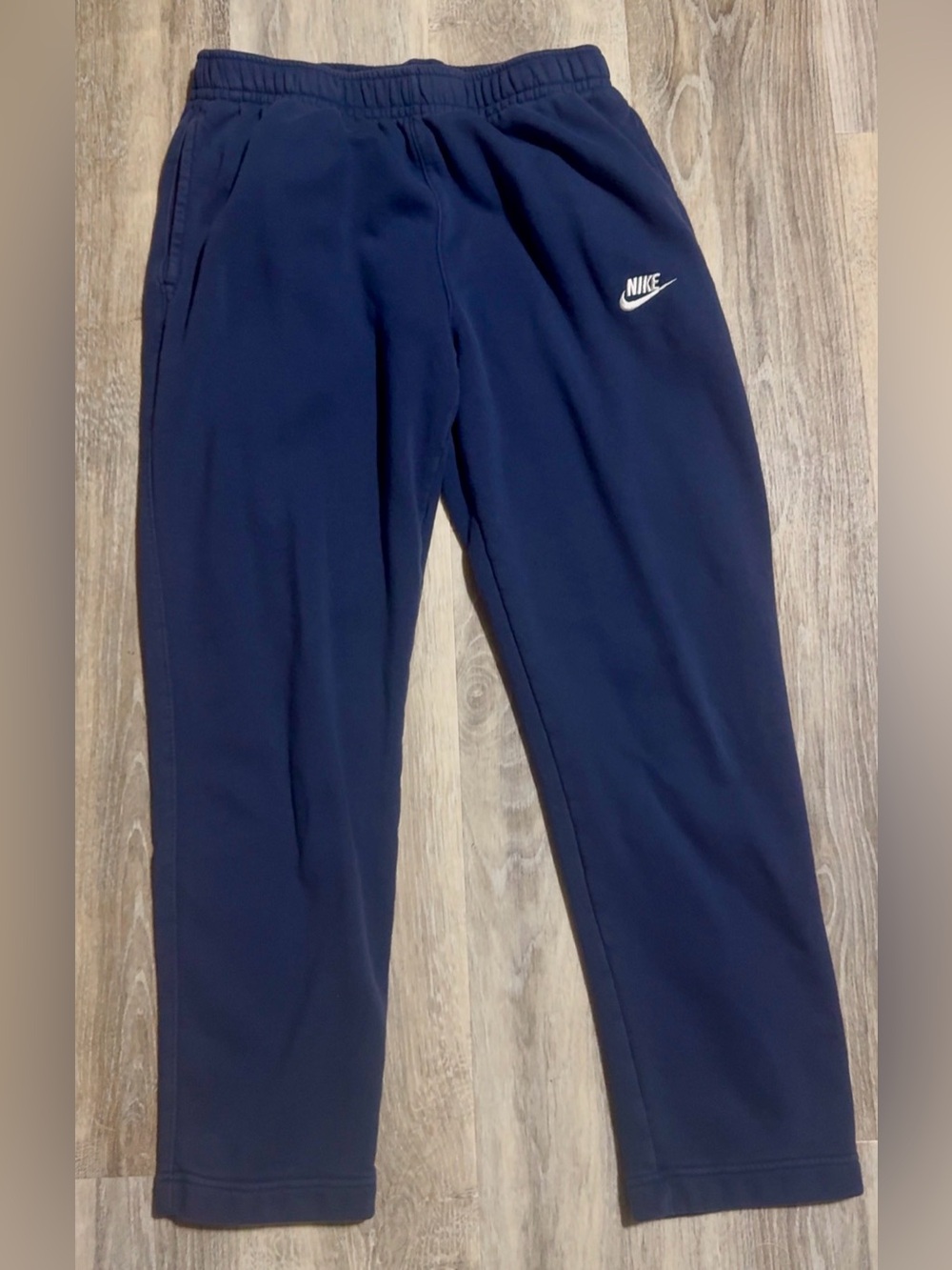 Nike Men’s Navy Fleece Sweatpants